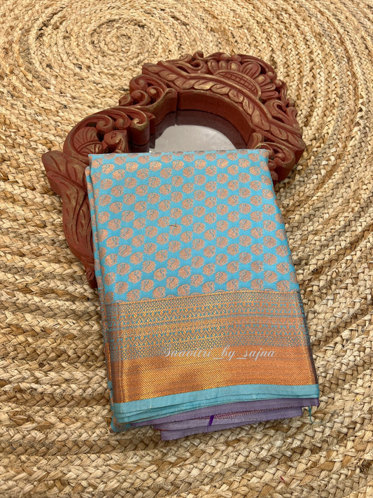 Semi silk saree 1209