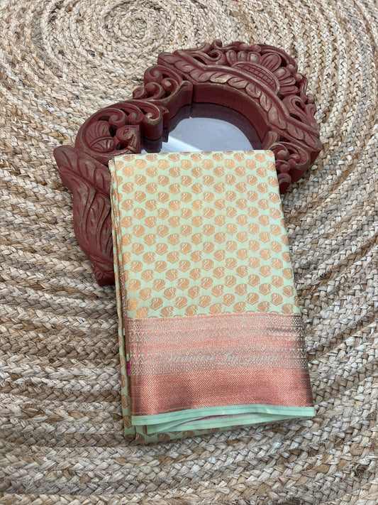 Semi silk saree 1207