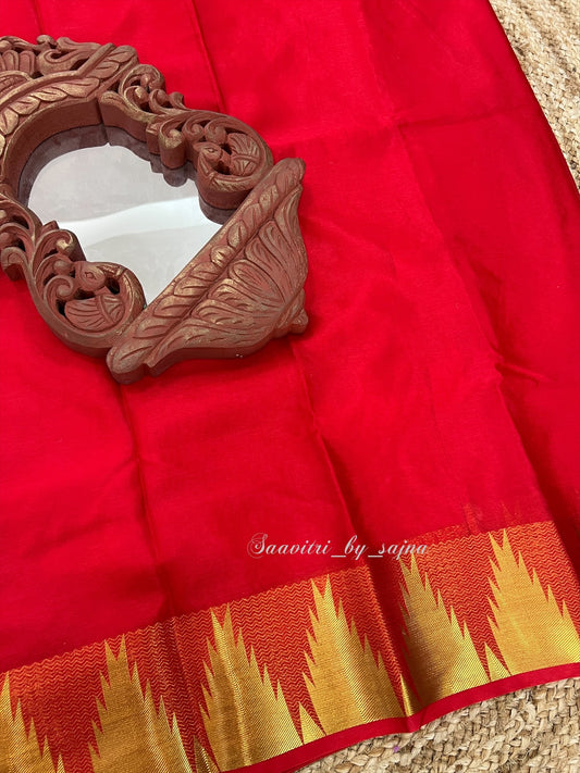 Cotton mix saree-1065