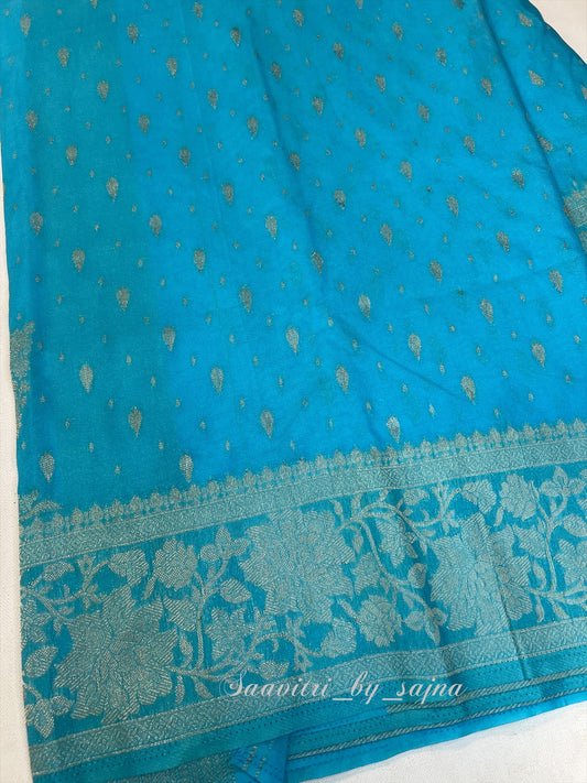 Georgette saree 1128