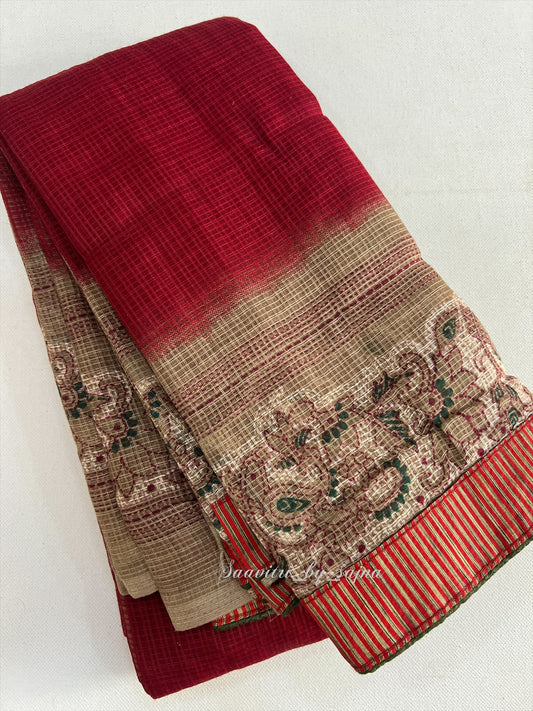 Cotton saree 1074
