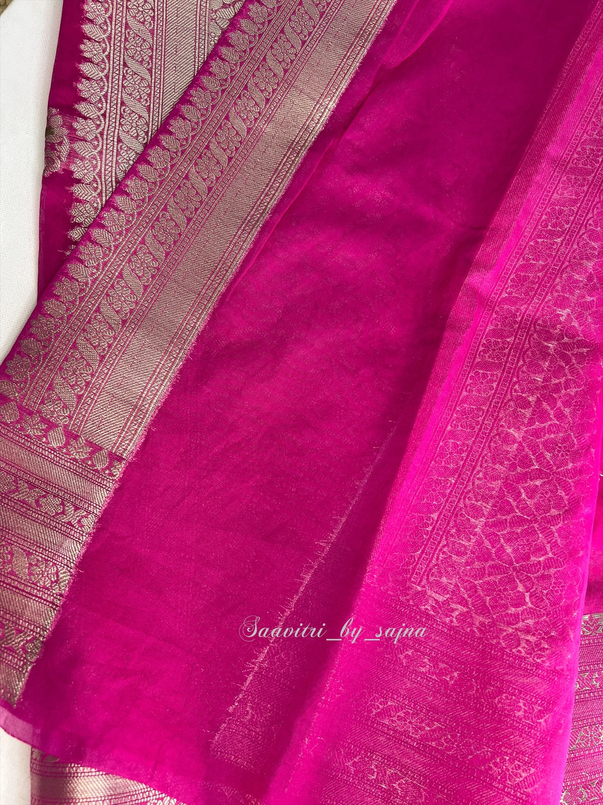 Tissue mix saree 1323