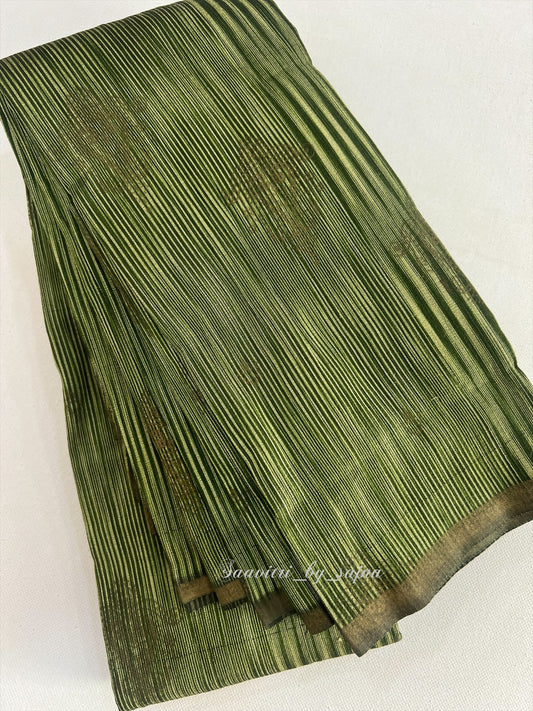 Cotton saree Without blouse 1108