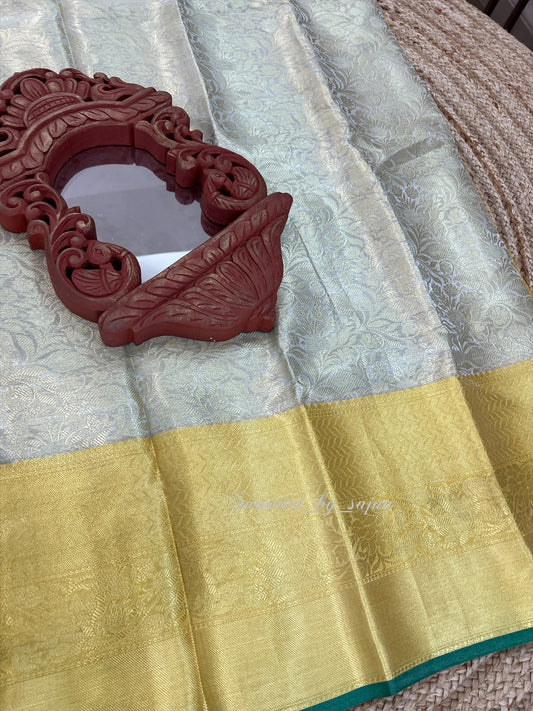 Bridal semi silk-1030