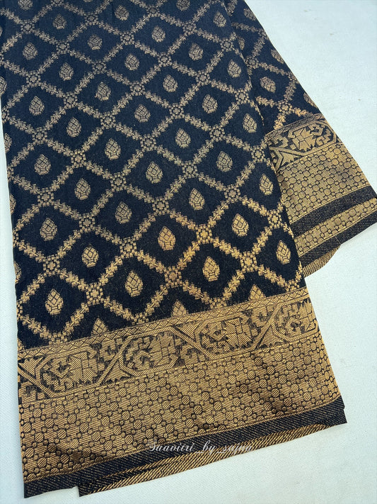 Georgette saree 1126