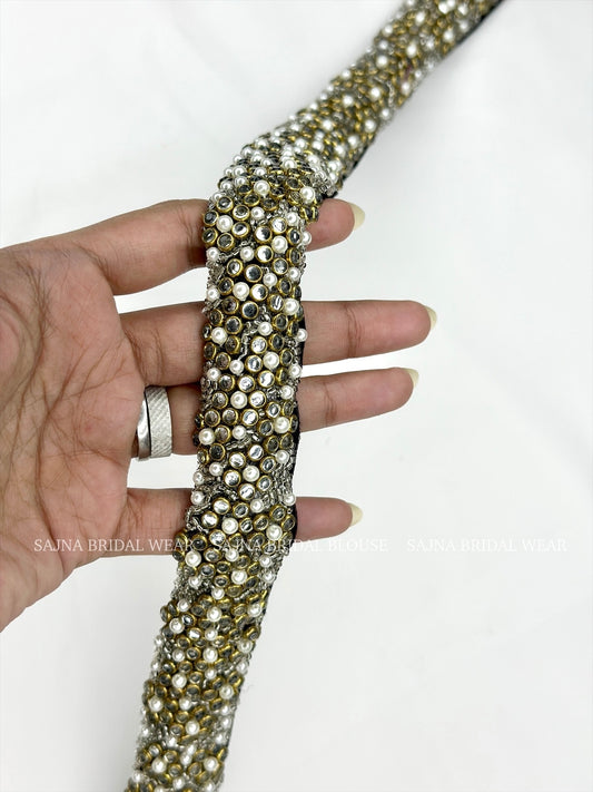 Silver Aari Belt 1226