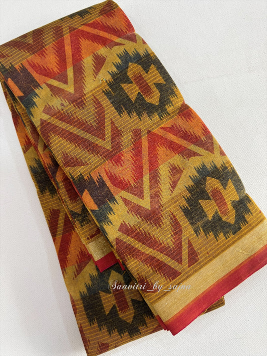 Cotton saree-1073