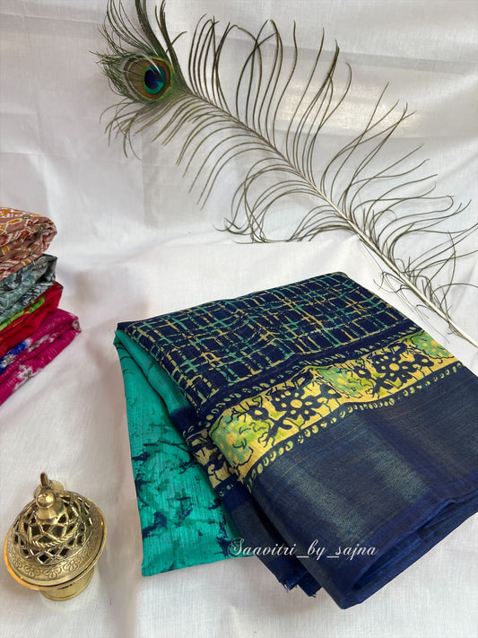 Cotton saree 1087