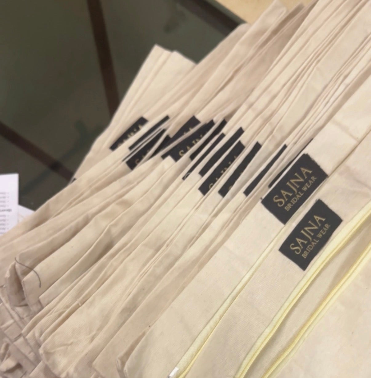 Cotton pouch