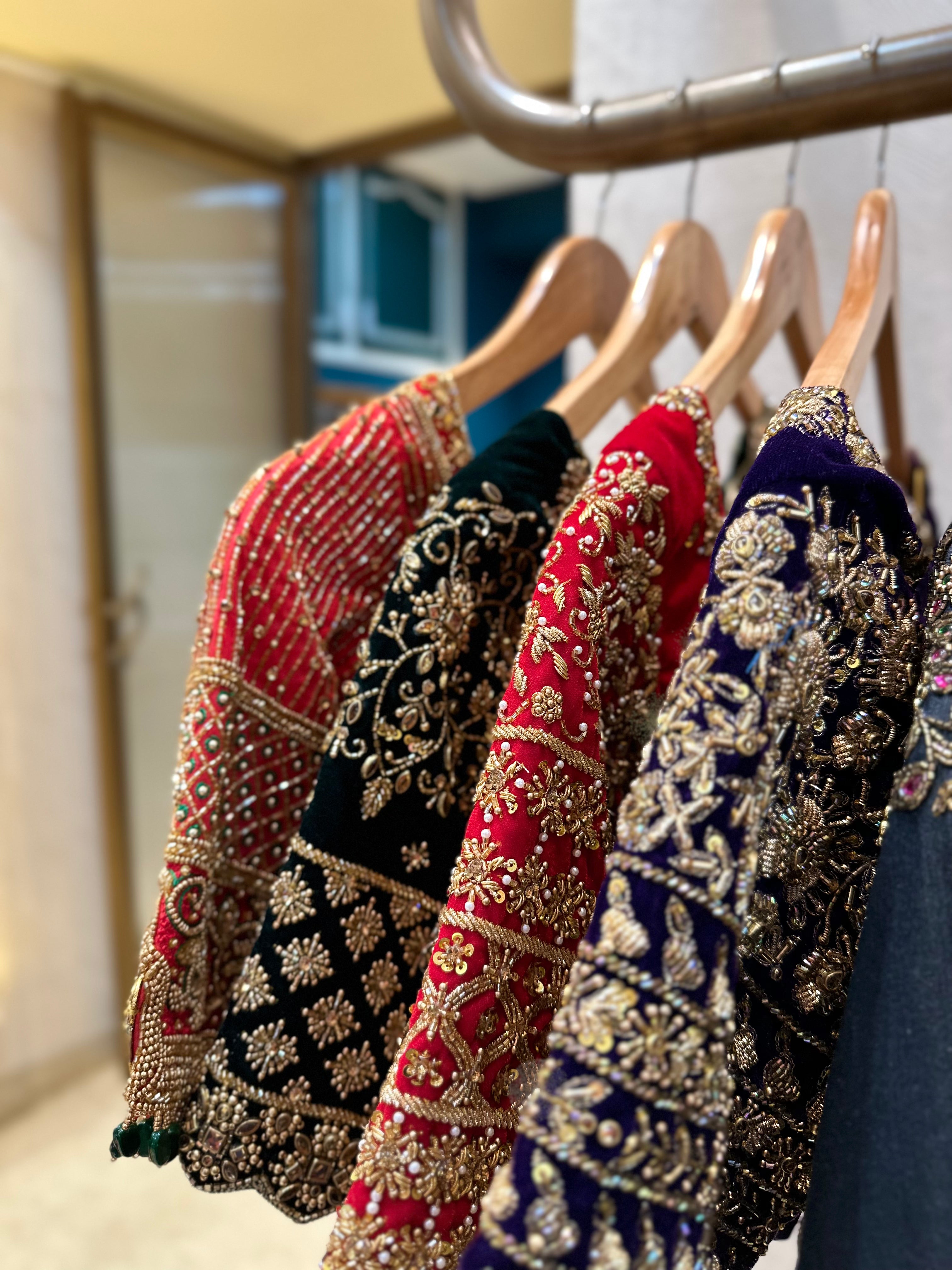 Sajna bridal wear designer sajna bridal wear