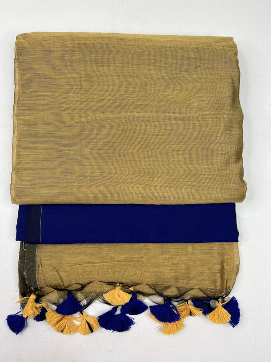 Cotton Mix - Sandel With Blue -1064