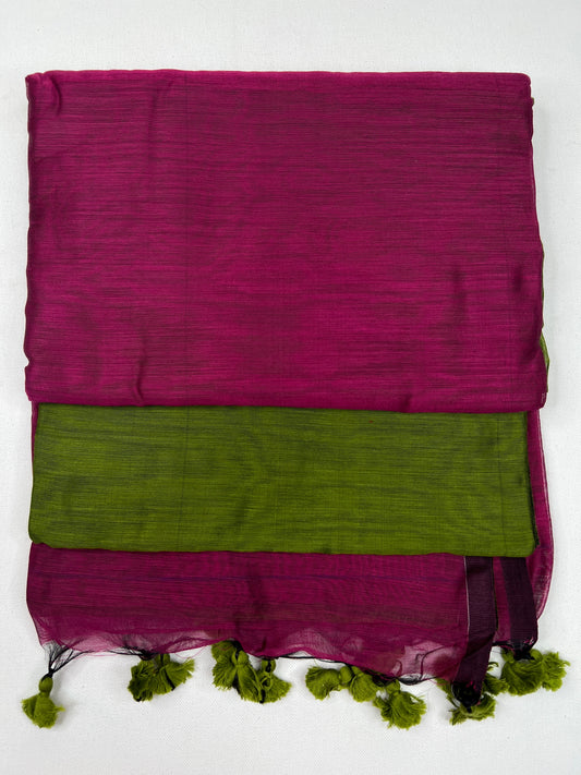 Cotton Mix - Magenta Pink -1060
