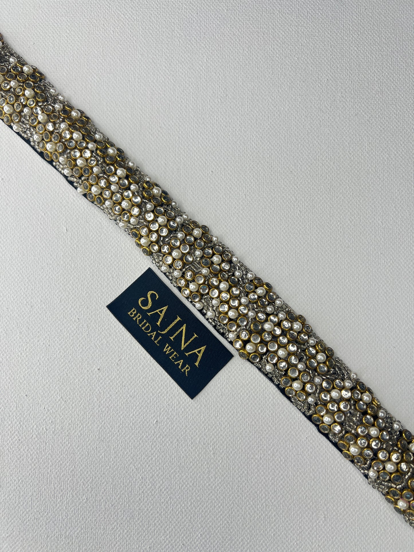 Silver Aari Belt 1226