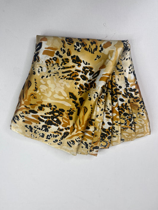 Animal Print Saree - 1016