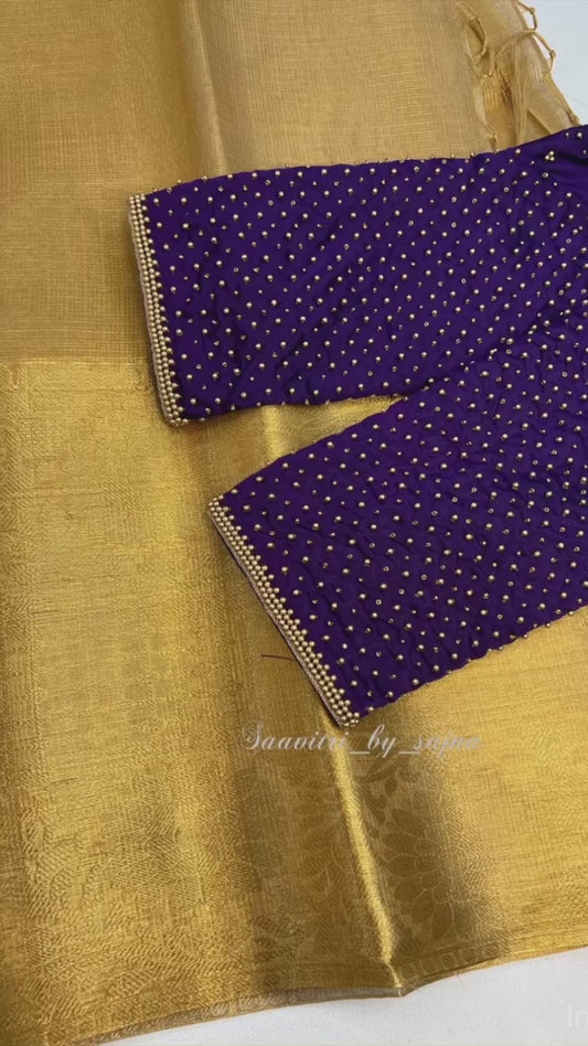 Semi silk saree 1206